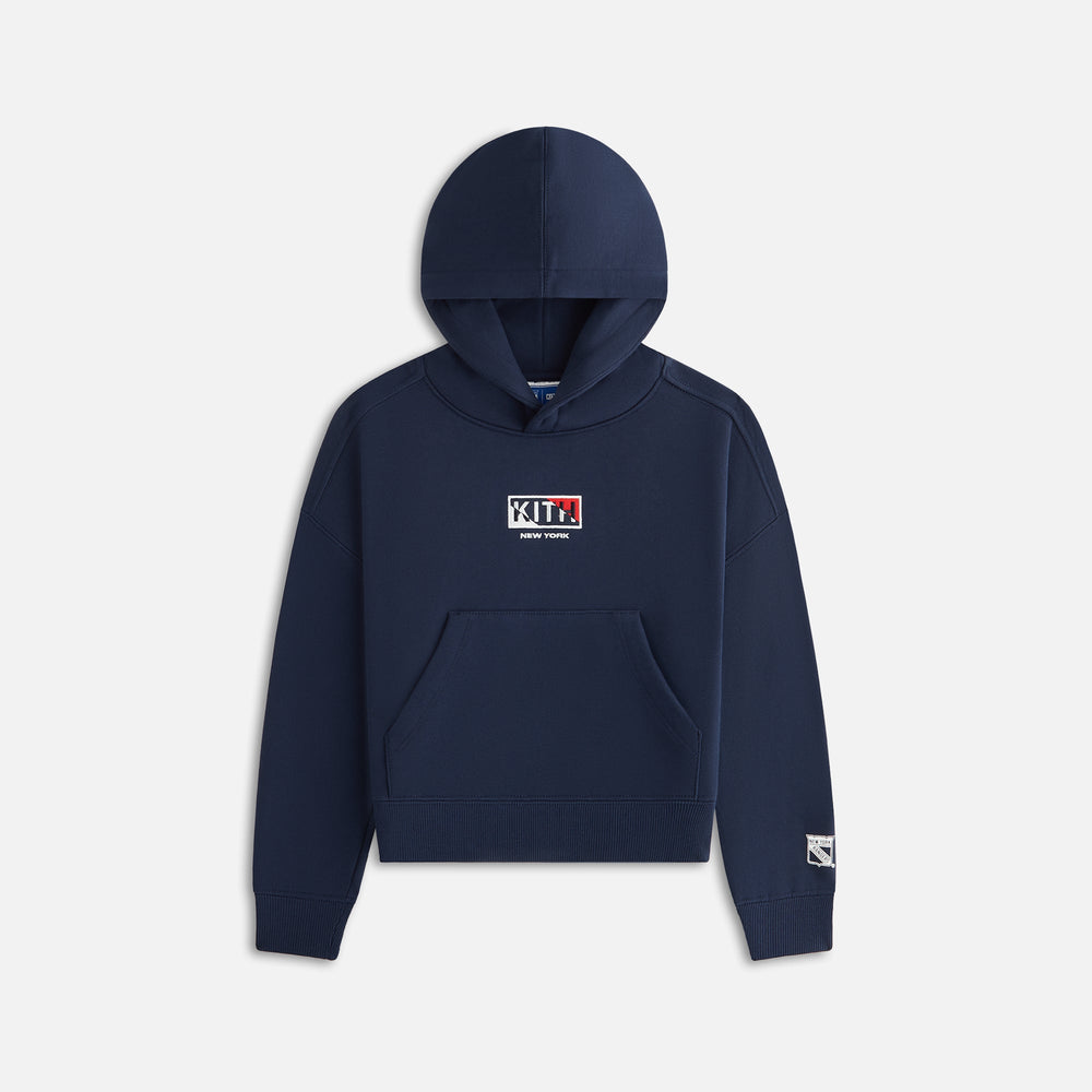 Kith Kids for the New York Rangers New York Nelson Hoodie - Nocturnal | Kith Nocturnal