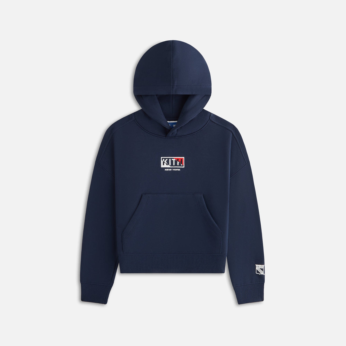 Kith Kids for the New York Rangers New York Nelson Hoodie - Nocturnal | Kith Nocturnal