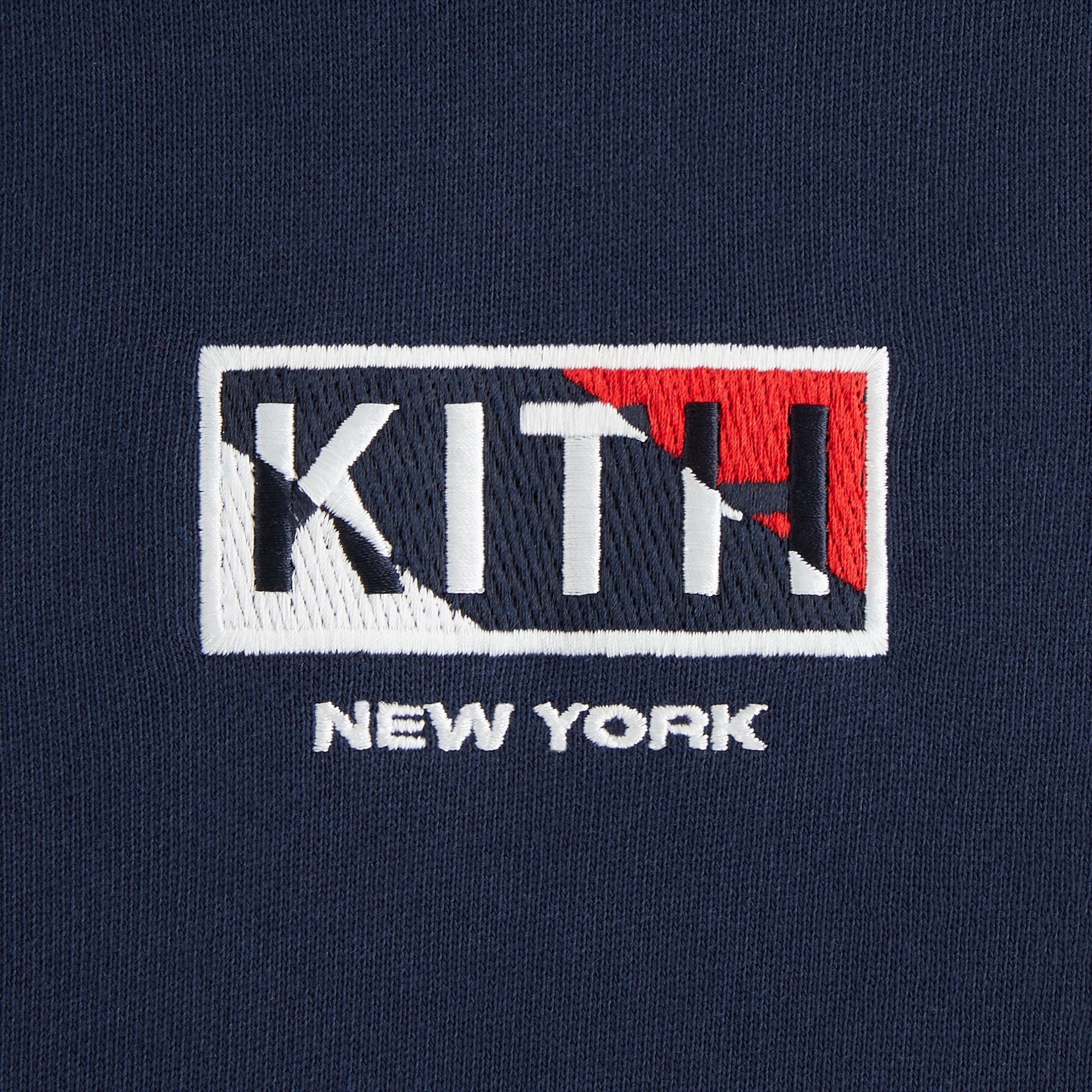 Kith Kids for the New York Rangers New York Nelson Hoodie - Nocturnal | Kith Nocturnal