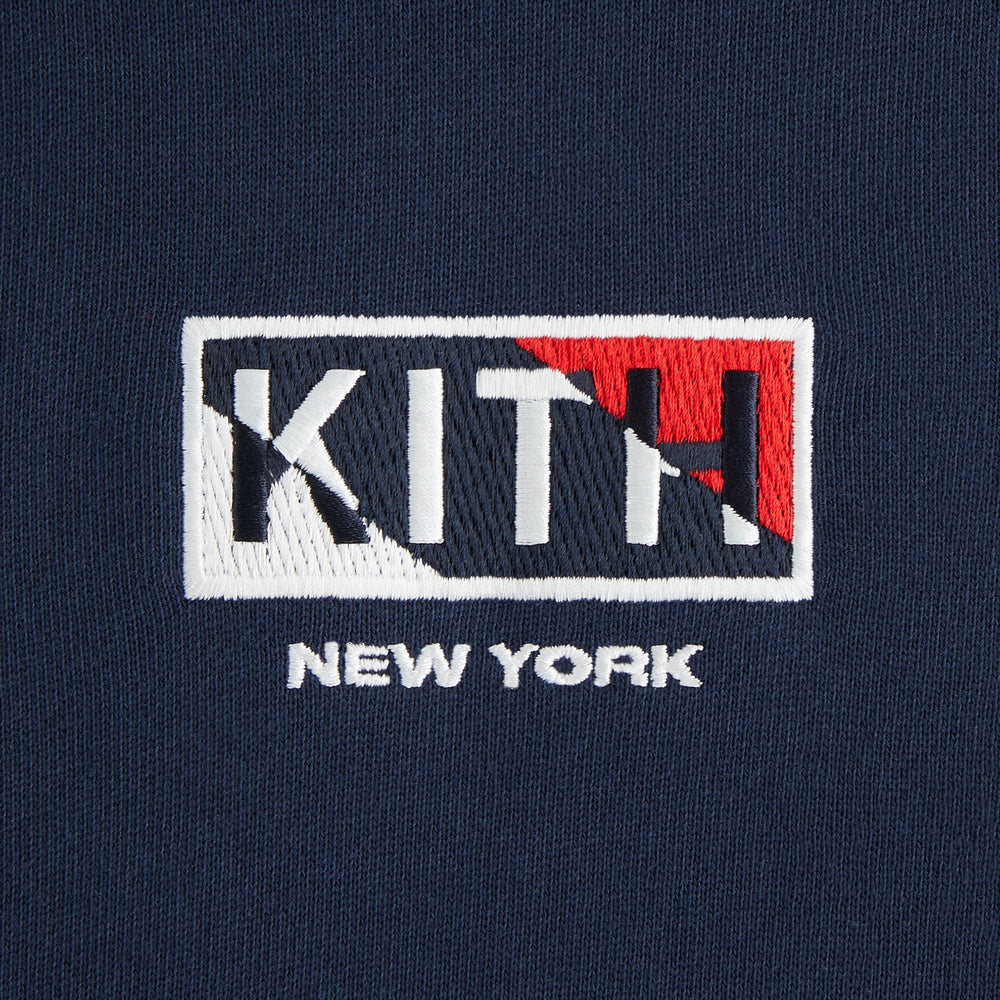 Kith Kids for the New York Rangers New York Nelson Hoodie - Nocturnal | Kith Nocturnal