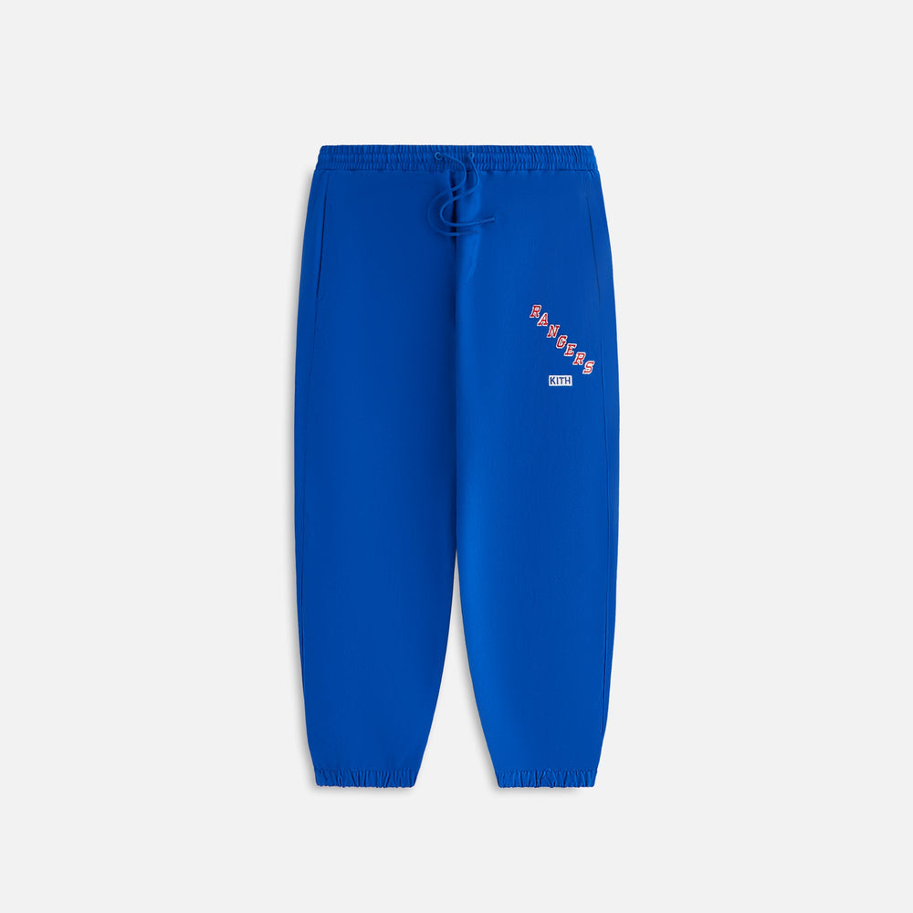 Kith Kids for the New York Rangers Nylon Track Pant - Cyclone | Kith Cyclone