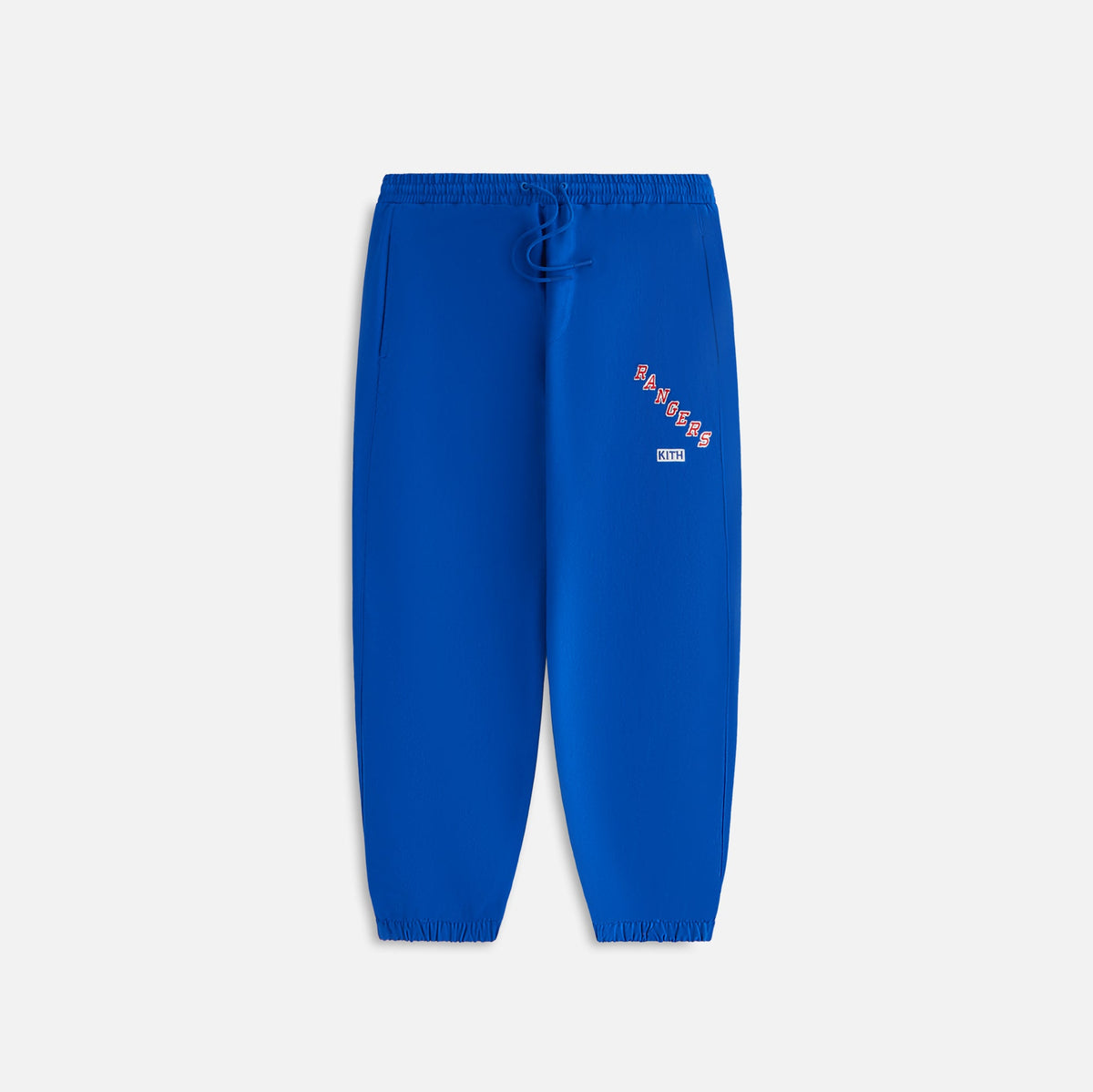 Kith Kids for the New York Rangers Nylon Track Pant - Cyclone | Kith Cyclone