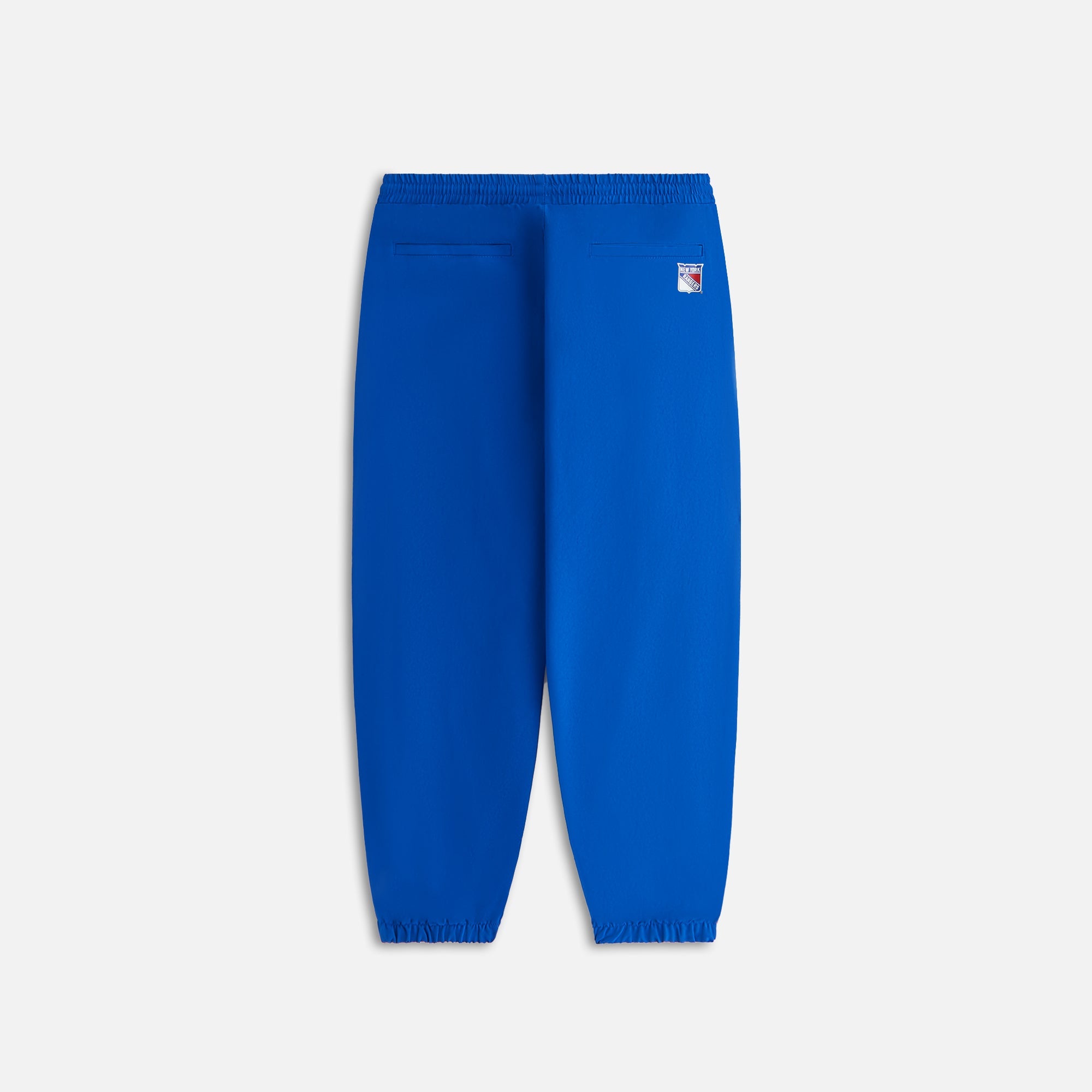 Kith Kids for the New York Rangers Nylon Track Pant - Cyclone | Kith Cyclone
