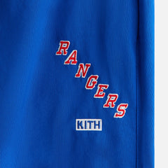 Kith Kids for the New York Rangers Nylon Track Pant - Cyclone | Kith Cyclone
