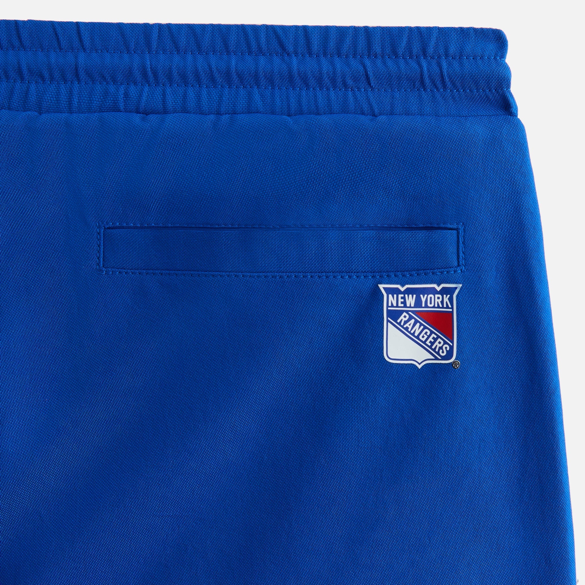 Kith Kids for the New York Rangers Nylon Track Pant - Cyclone | Kith Cyclone