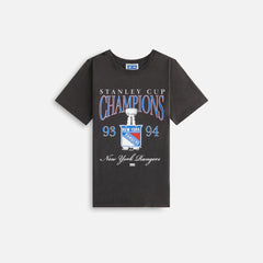 Kith Kids for the New York Rangers Champions Vintage Tee - Black | Kith Black