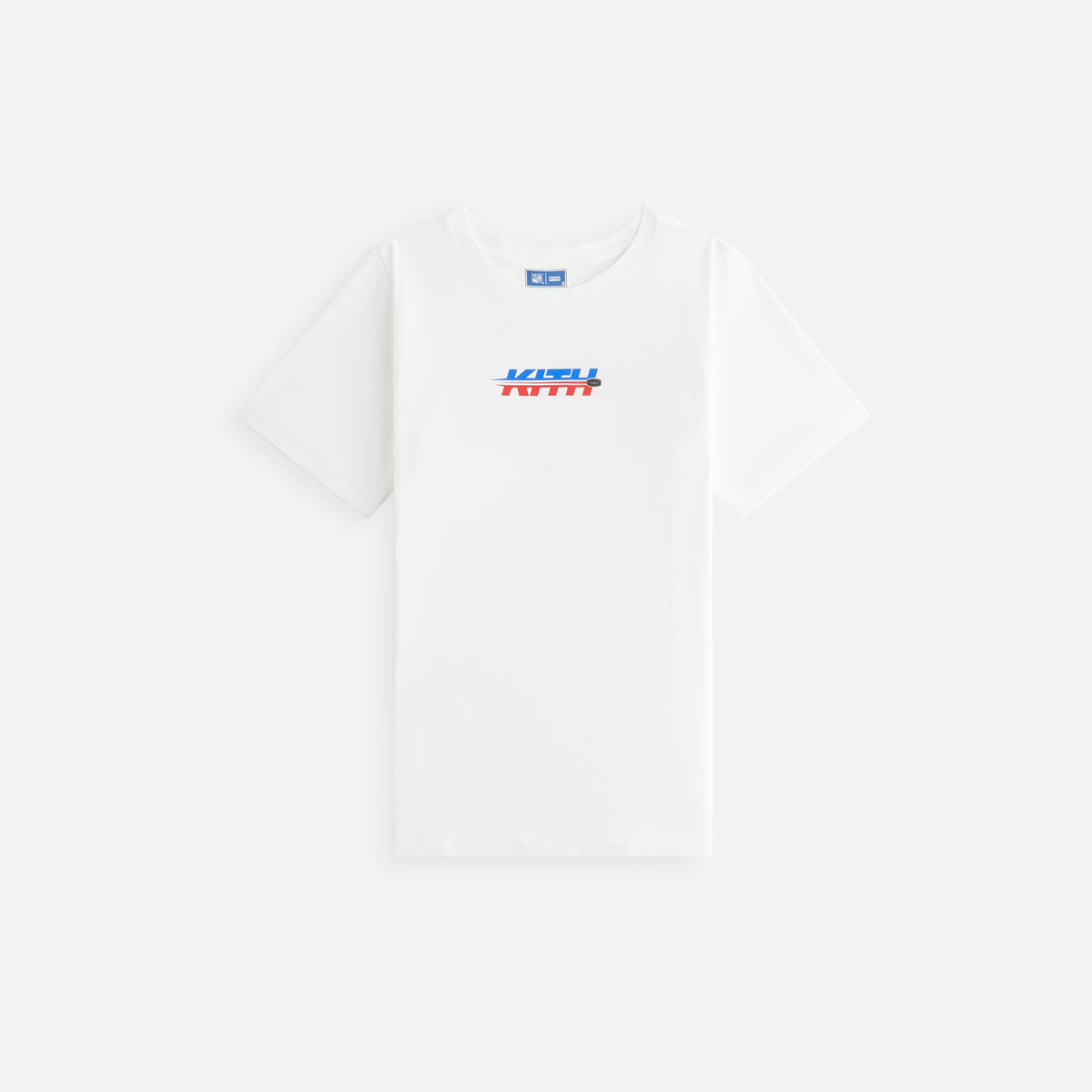 Kith Kids for the New York Rangers Hat Trick Rink Tee - White | Kith White