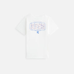 Kith Kids for the New York Rangers Hat Trick Rink Tee - White | Kith White
