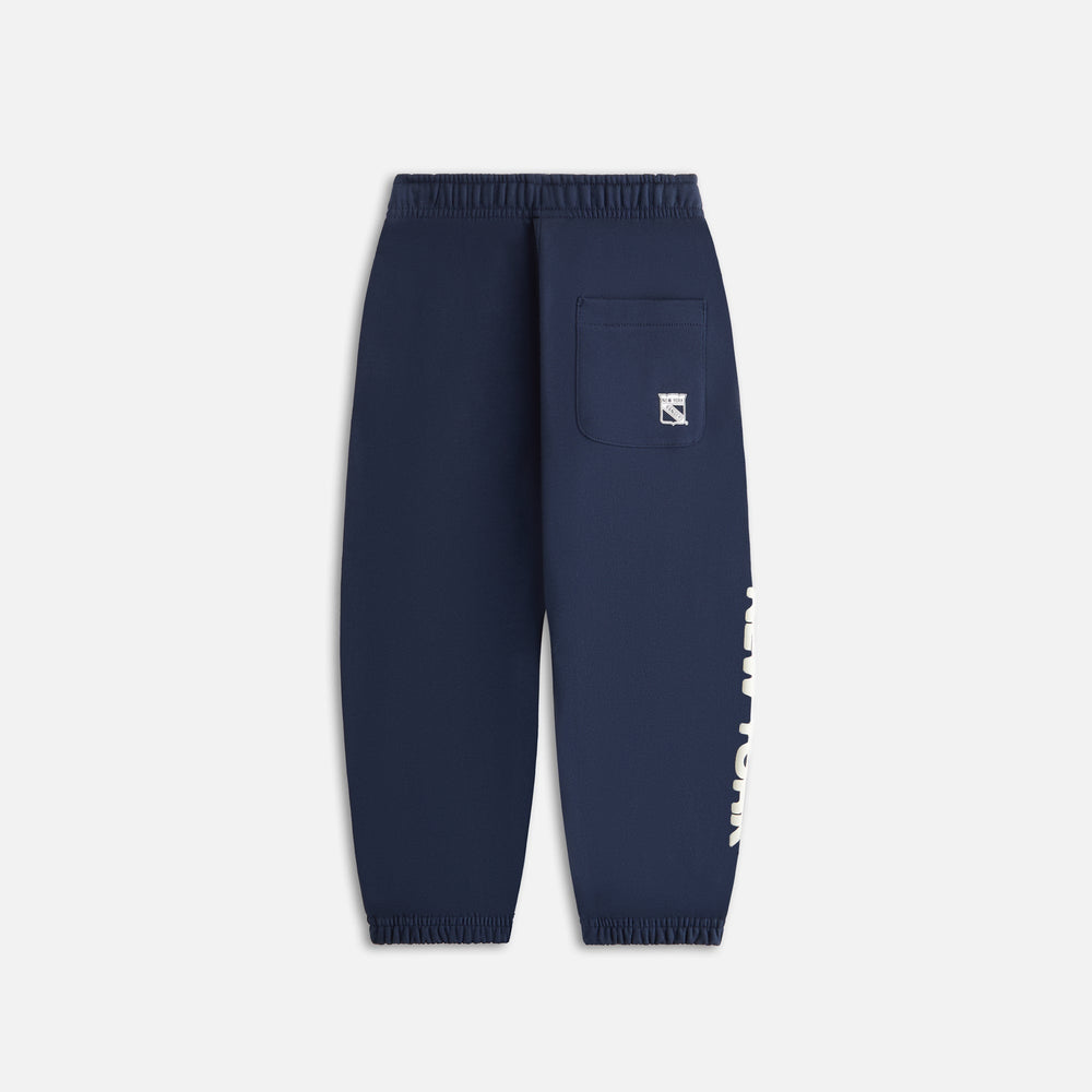 Kith Kids for the New York Rangers New York Nelson Sweatpant - Nocturn | Kith Nocturnal