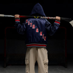 Kith Kids for the New York Rangers Gorman Jacket - Nocturnal | Kith Nocturnal