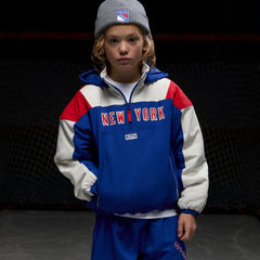 Kith Kids & '47 for the New York Rangers Brand Mia Beanie - Light Heat | Kith Light Heather Grey