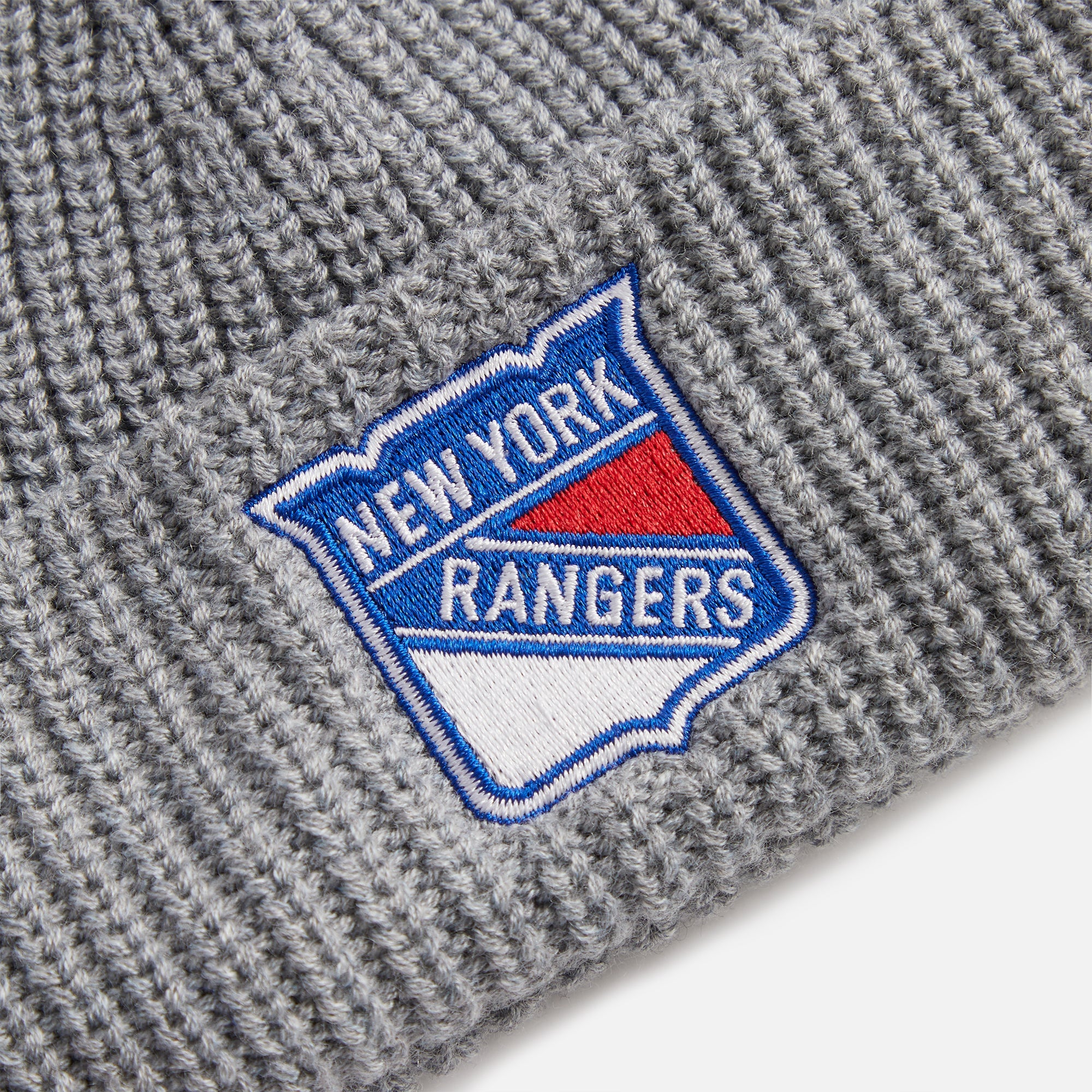 Kith Kids & '47 for the New York Rangers Brand Mia Beanie - Light Heat | Kith Light Heather Grey