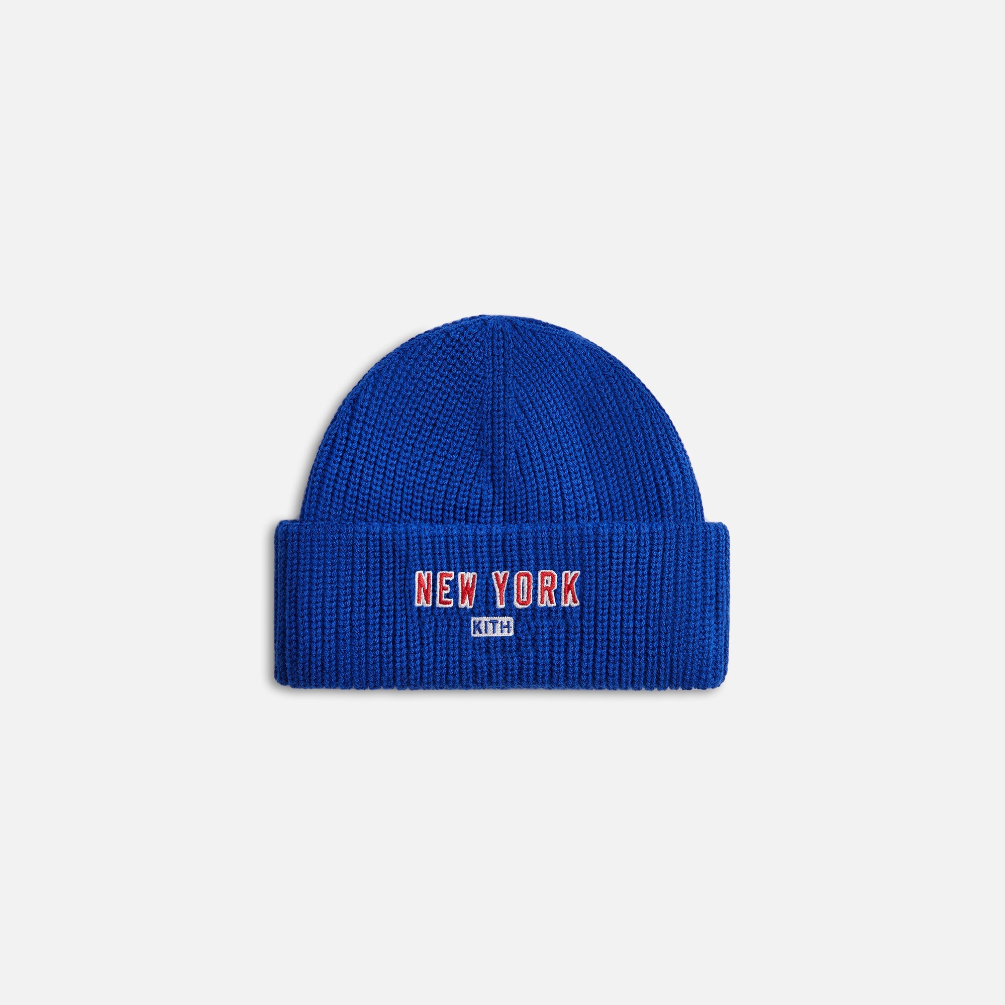Kith Kids & '47 for the New York Rangers Brand Mia Beanie - Cyclone | Kith Cyclone