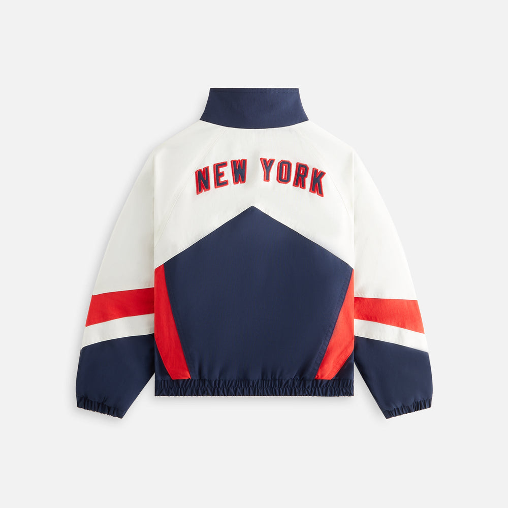 Kith Kids for the New York Rangers Nylon Padded Jacket - Nocturnal | Kith Nocturnal