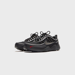 Nike Air Zoom Spiridon - Black / Metallic Silver / Sport Red | Kith Black / Metallic Silver / Sport Red