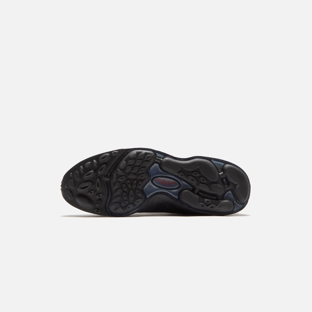 Nike Air Zoom Spiridon - Black / Metallic Silver / Sport Red | Kith Black / Metallic Silver / Sport Red