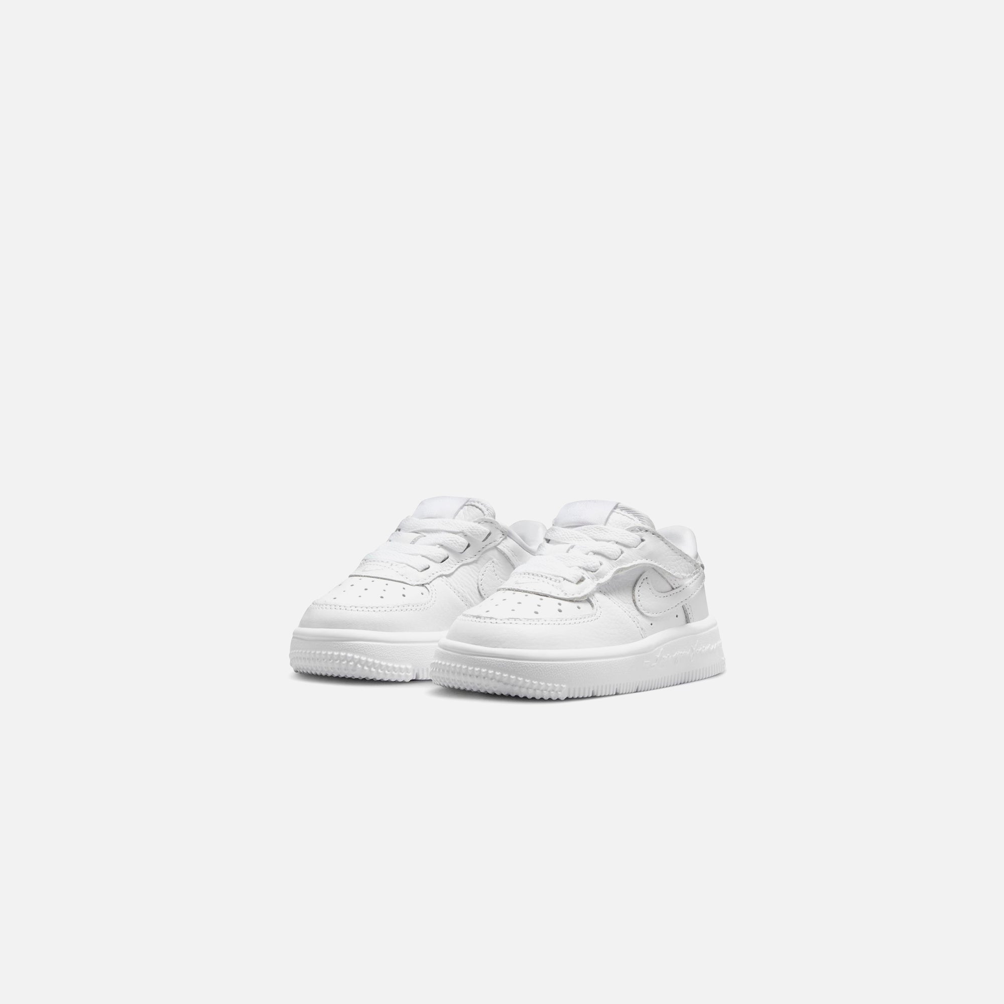 Nike x NOCTA TD Air Force 1 Low - White / White / White | Kith White / White / White