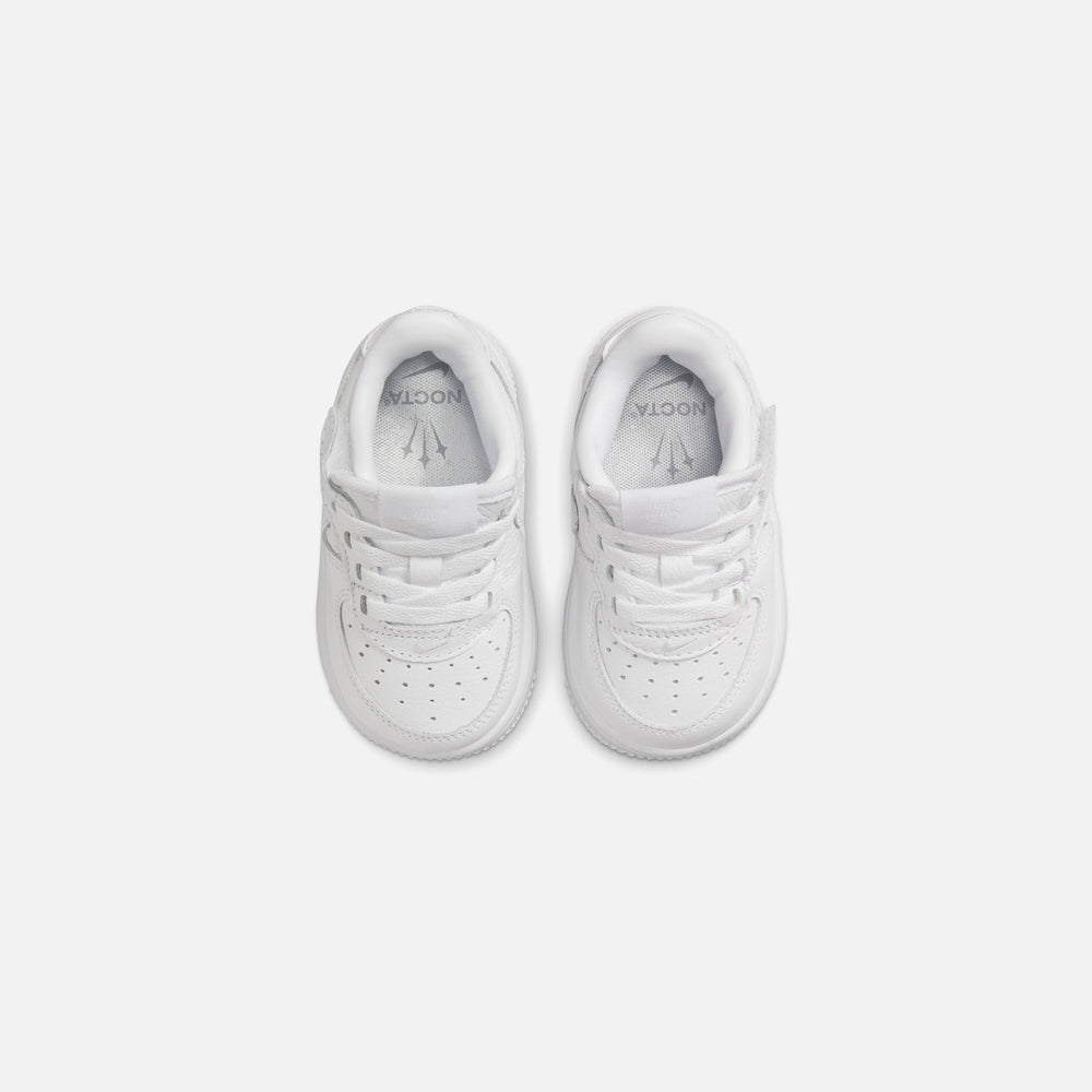 Nike x NOCTA TD Air Force 1 Low - White / White / White | Kith White / White / White