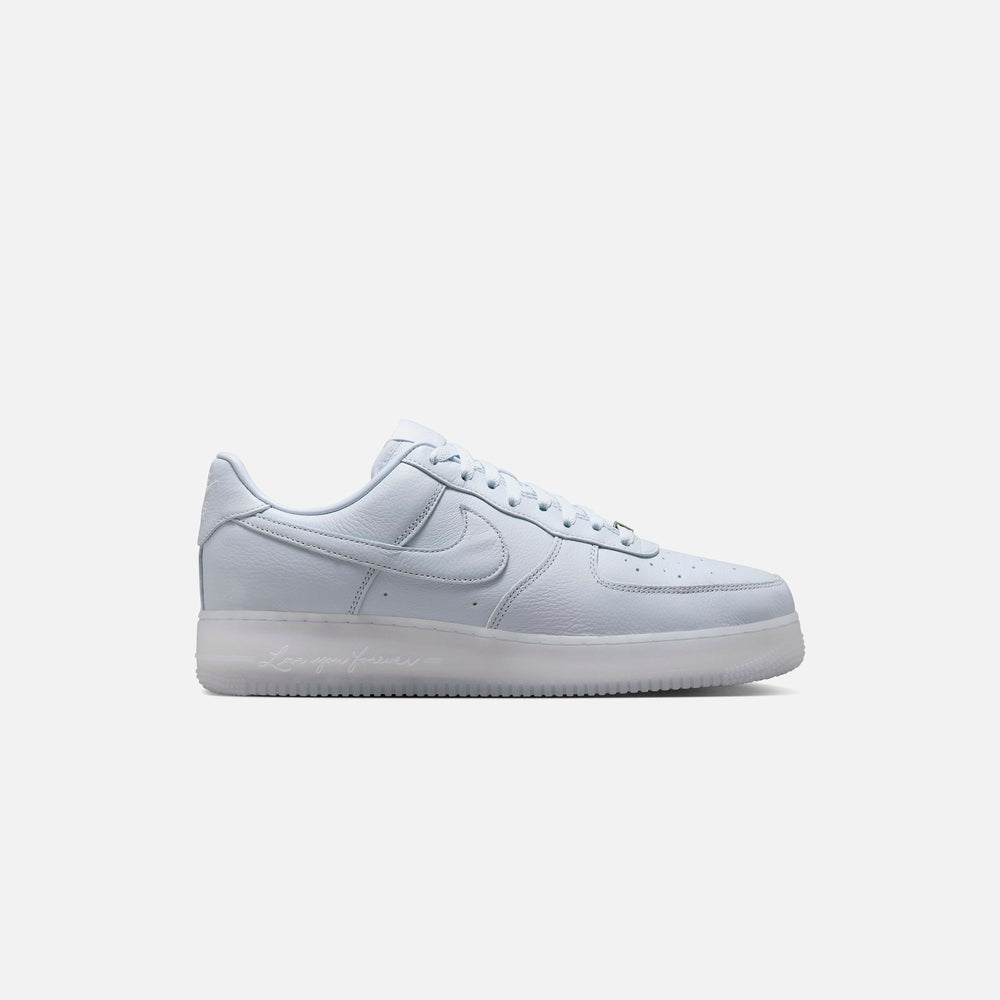Nike x NOCTA Air Force 1 Low - Palest Purple / Cobalt Tint / Metallic | Kith Palest Purple / Cobalt Tint / Metallic Silver