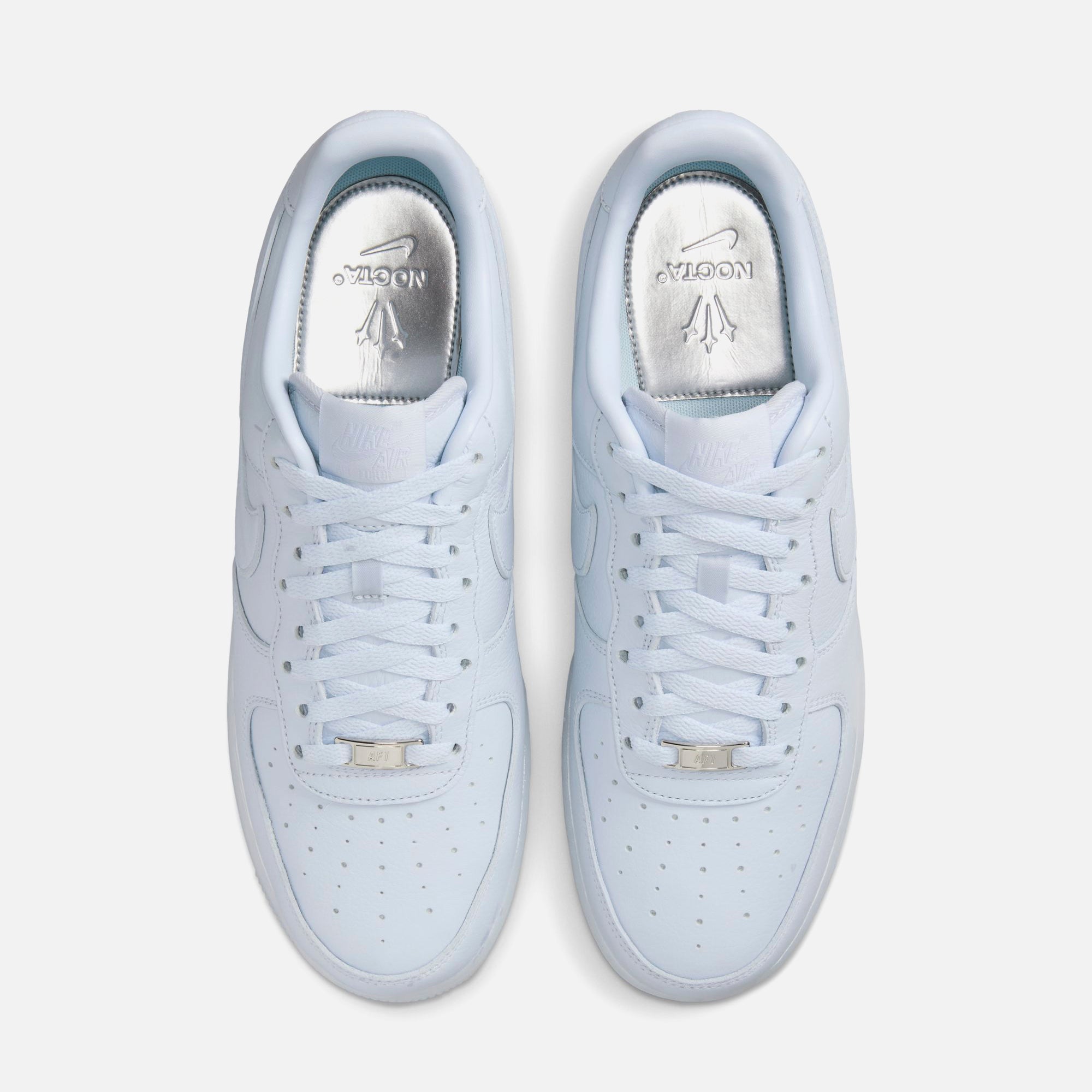 Nike x NOCTA Air Force 1 Low - Palest Purple / Cobalt Tint / Metallic | Kith Palest Purple / Cobalt Tint / Metallic Silver