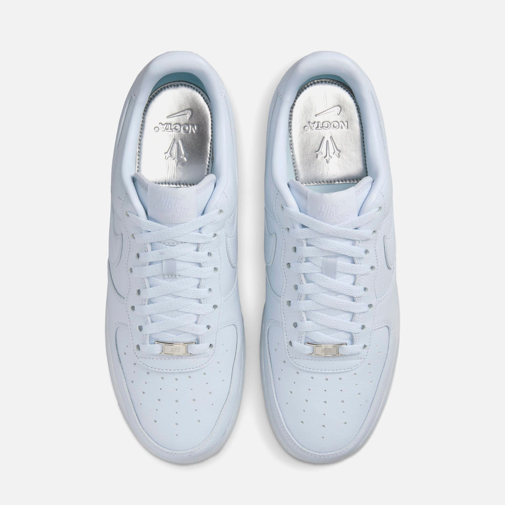 Nike x NOCTA Air Force 1 Low - Palest Purple / Cobalt Tint / Metallic | Kith Palest Purple / Cobalt Tint / Metallic Silver