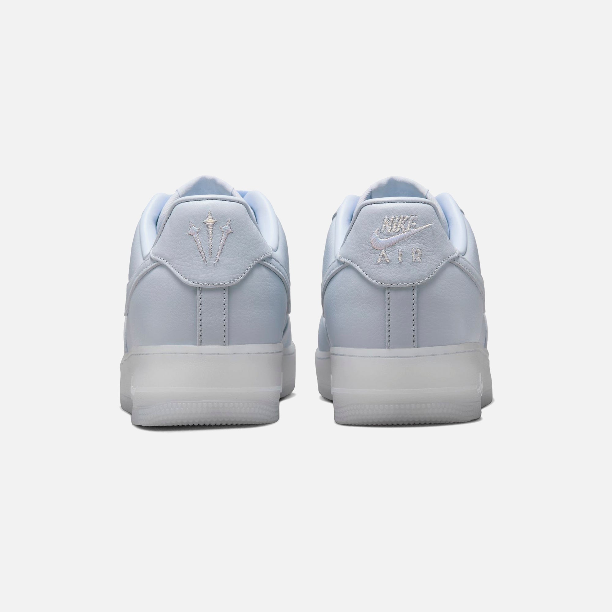 Nike x NOCTA Air Force 1 Low - Palest Purple / Cobalt Tint / Metallic | Kith Palest Purple / Cobalt Tint / Metallic Silver