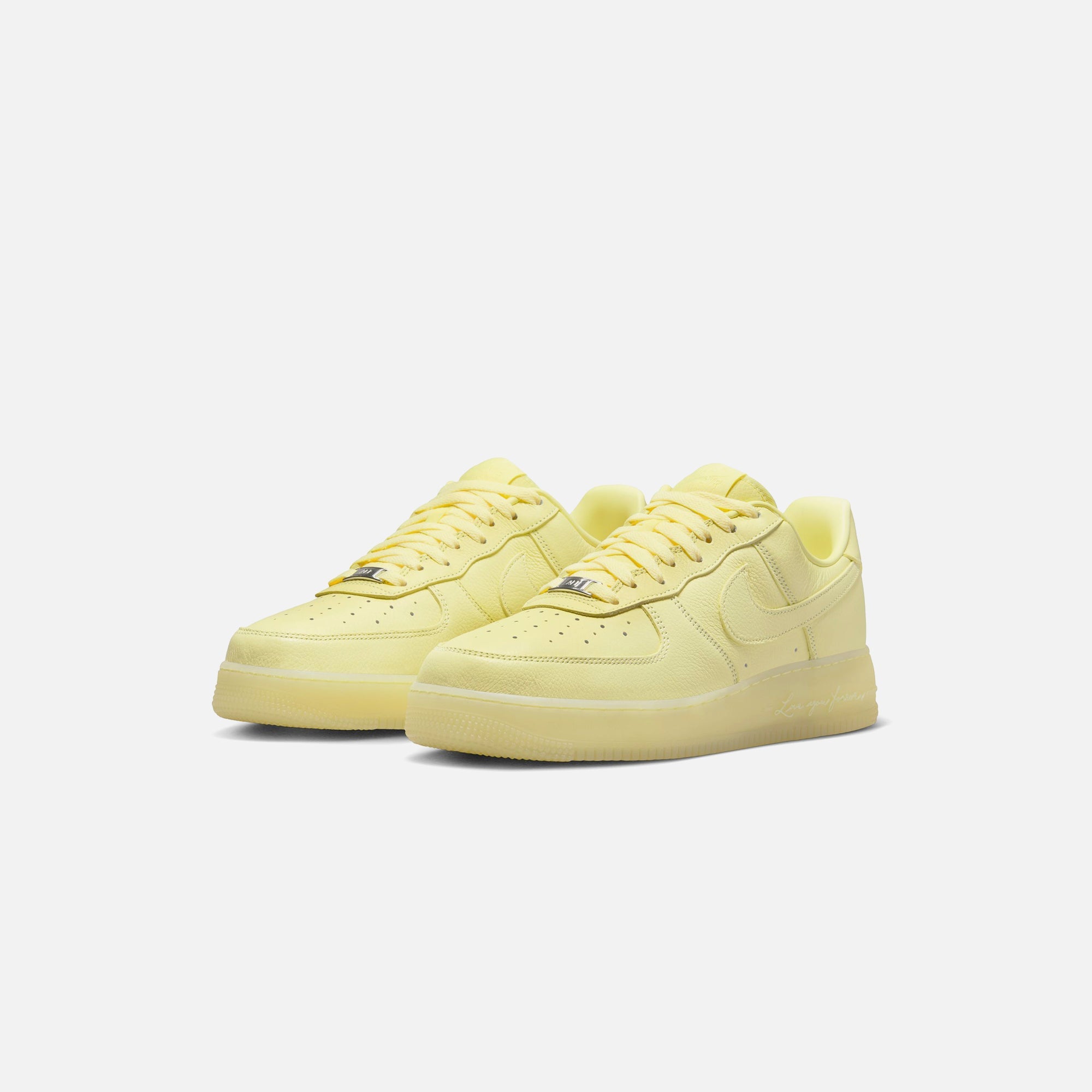Nike x NOCTA Air Force 1 Low - Citron Tint / Cobalt Tint / Metallic Si | Kith Citron Tint / Cobalt Tint / Metallic Silver