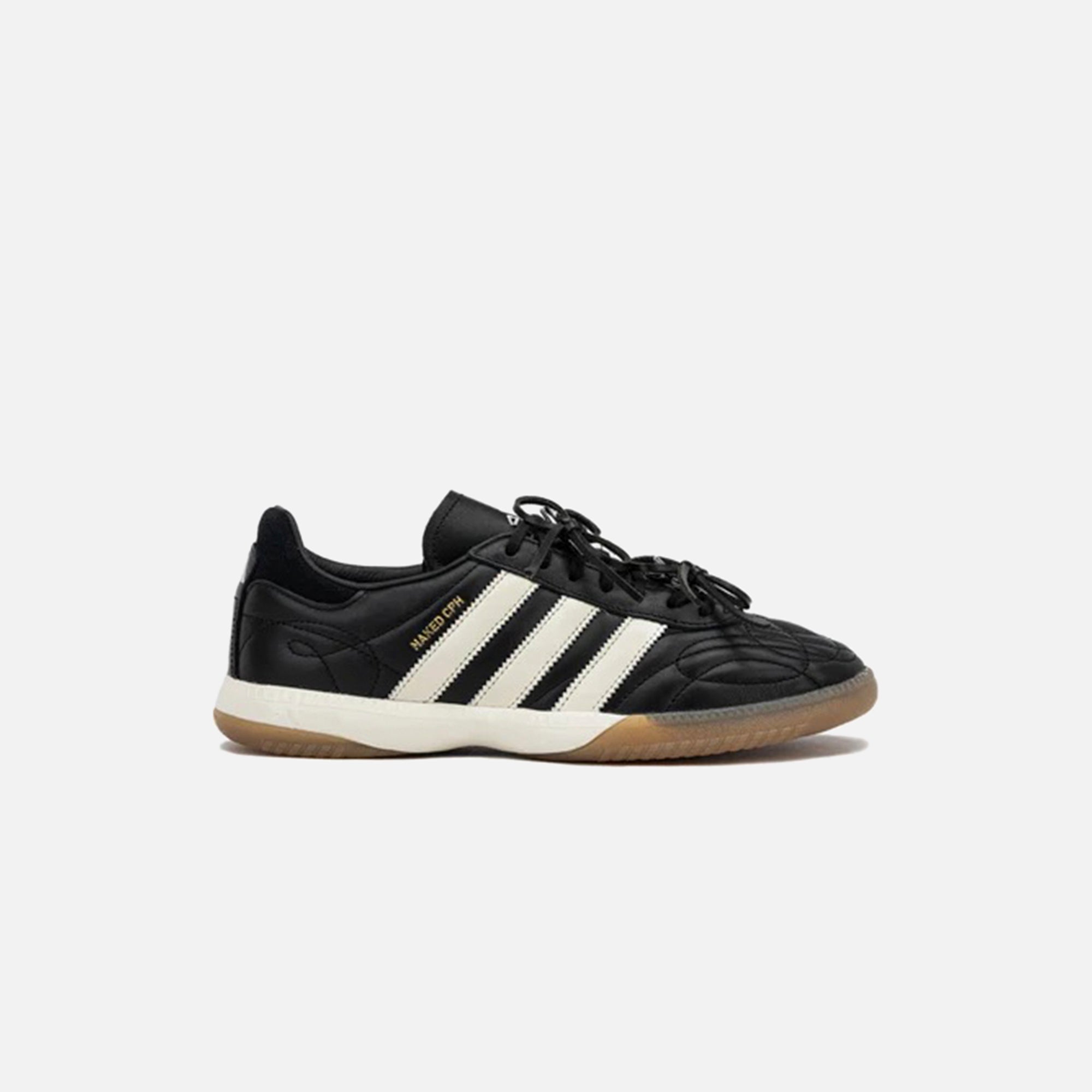 adidas x Naked x Maha Samba MN - Black / White | Kith Black / White