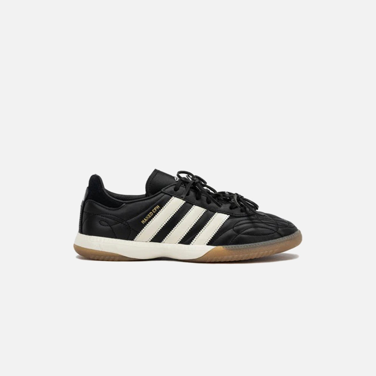 adidas x Naked x Maha Samba MN - Black / White | Kith Black / White