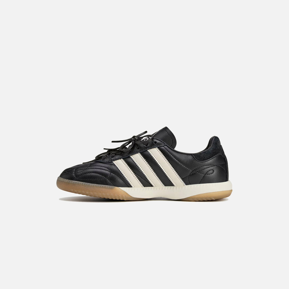 adidas x Naked x Maha Samba MN - Black / White | Kith Black / White
