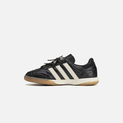 adidas x Naked x Maha Samba MN - Black / White | Kith Black / White