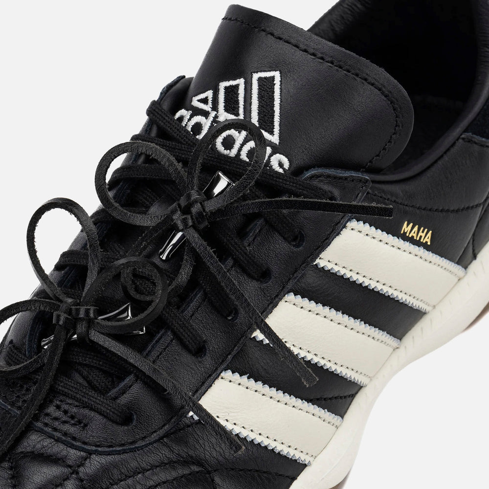 adidas x Naked x Maha Samba MN - Black / White | Kith Black / White