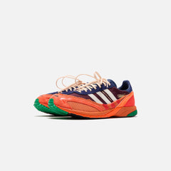 adidas x Bad Bunny Adizero SL 72 - Maroon / Chalk White / Semi Solar R | Kith Maroon / Chalk White / Semi Solar Red