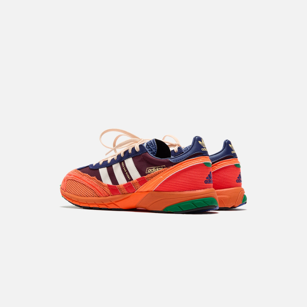 adidas x Bad Bunny Adizero SL 72 - Maroon / Chalk White / Semi Solar R | Kith Maroon / Chalk White / Semi Solar Red