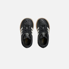 adidas x Naked x Maha TD Samba MN - Black / White | Kith Black / White