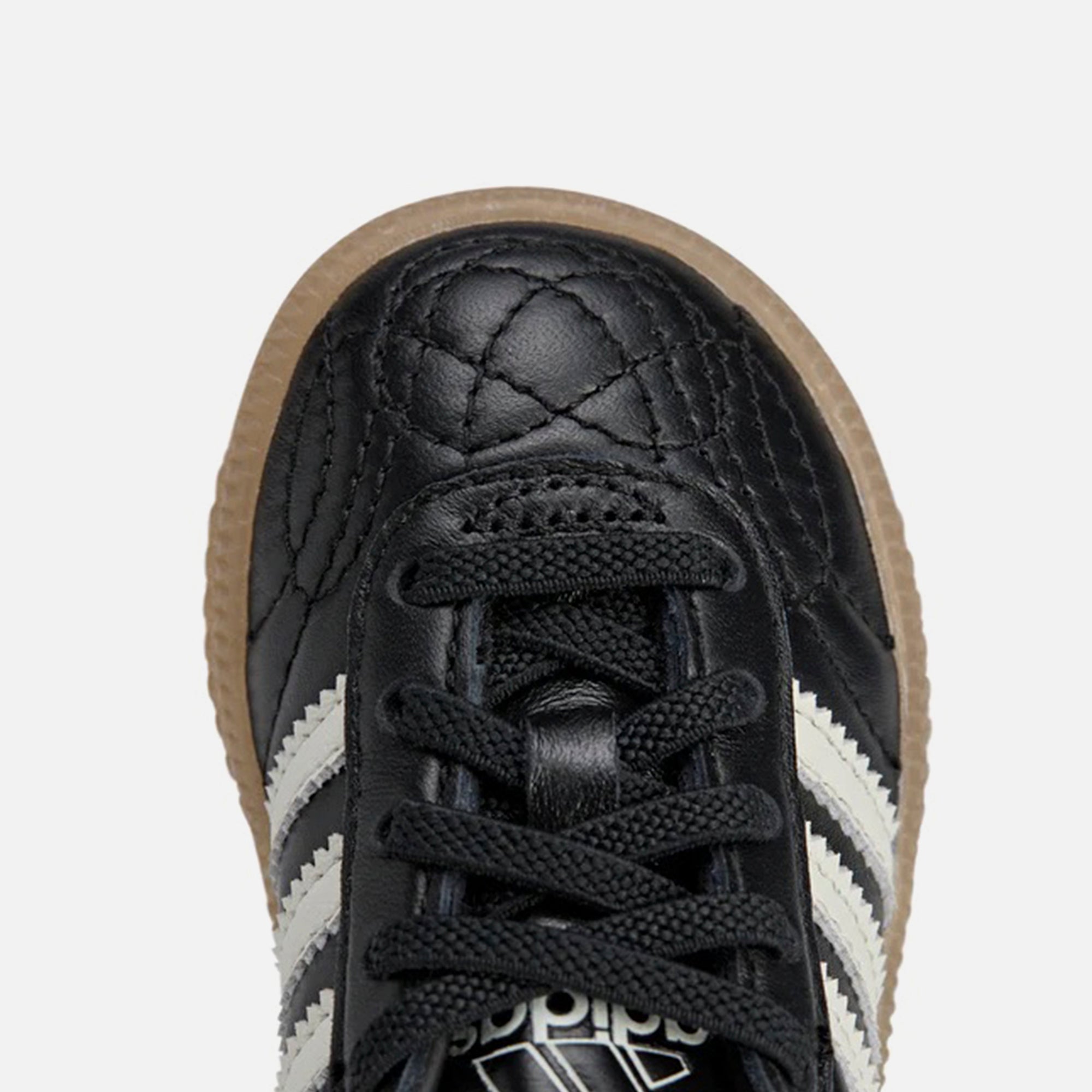 adidas x Naked x Maha TD Samba MN - Black / White | Kith Black / White