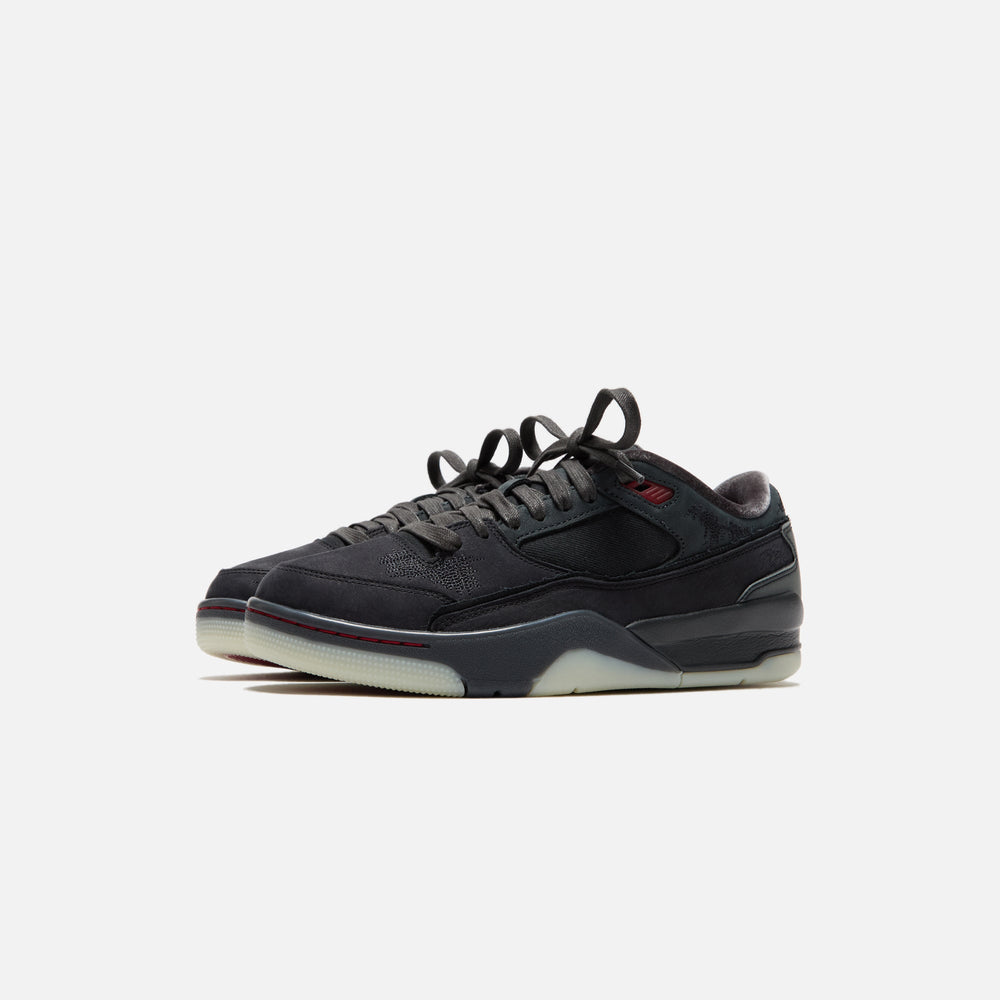 Jordan x Who Decides War WMNS Flight Court SP - Black / Varsity Red / | Kith Black / Varsity Red / Off Noir / Muslin