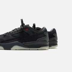 Jordan x Who Decides War WMNS Flight Court SP - Black / Varsity Red / | Kith Black / Varsity Red / Off Noir / Muslin