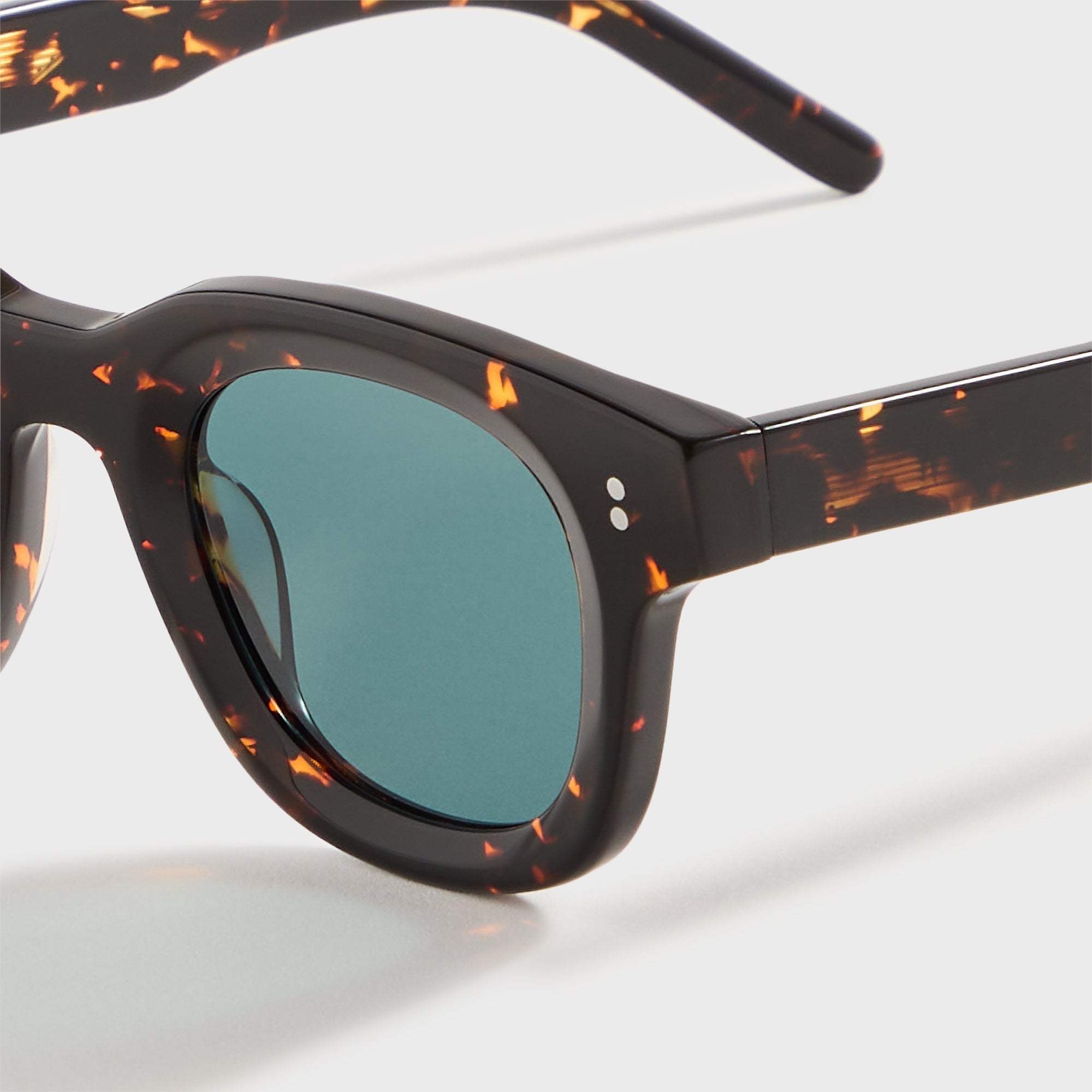 AKILA Apollo Sunglasses - Tokyo Tortoise / Viridian | Kith Tokyo Tortoise / Viridian