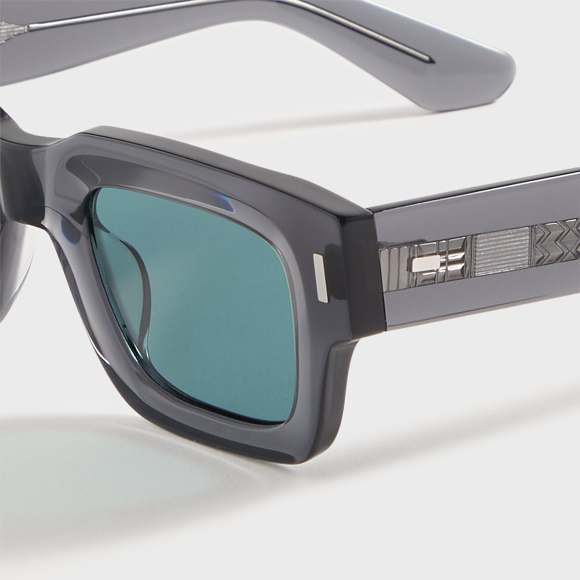 AKILA Ares Sunglasses - Cement / Viridian | Kith Cement / Viridian