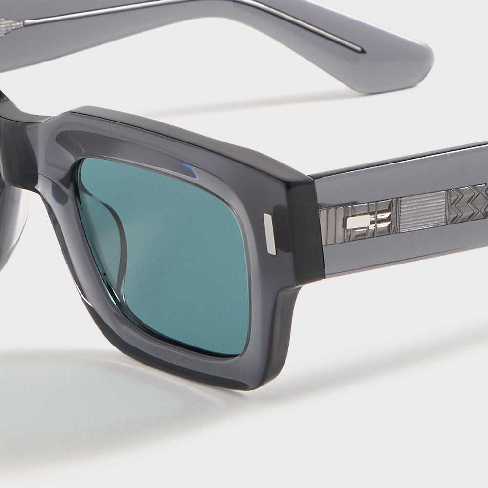 AKILA Ares Sunglasses - Cement / Viridian | Kith Cement / Viridian