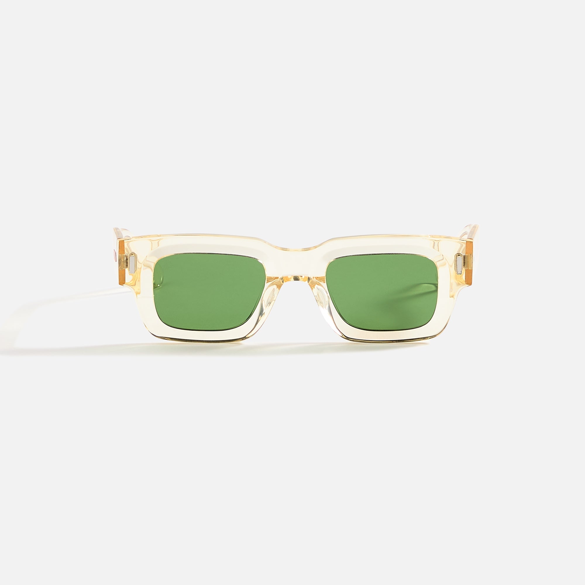 AKILA Ares Sunglasses - Lemonade / Green | Kith Lemonade / Green