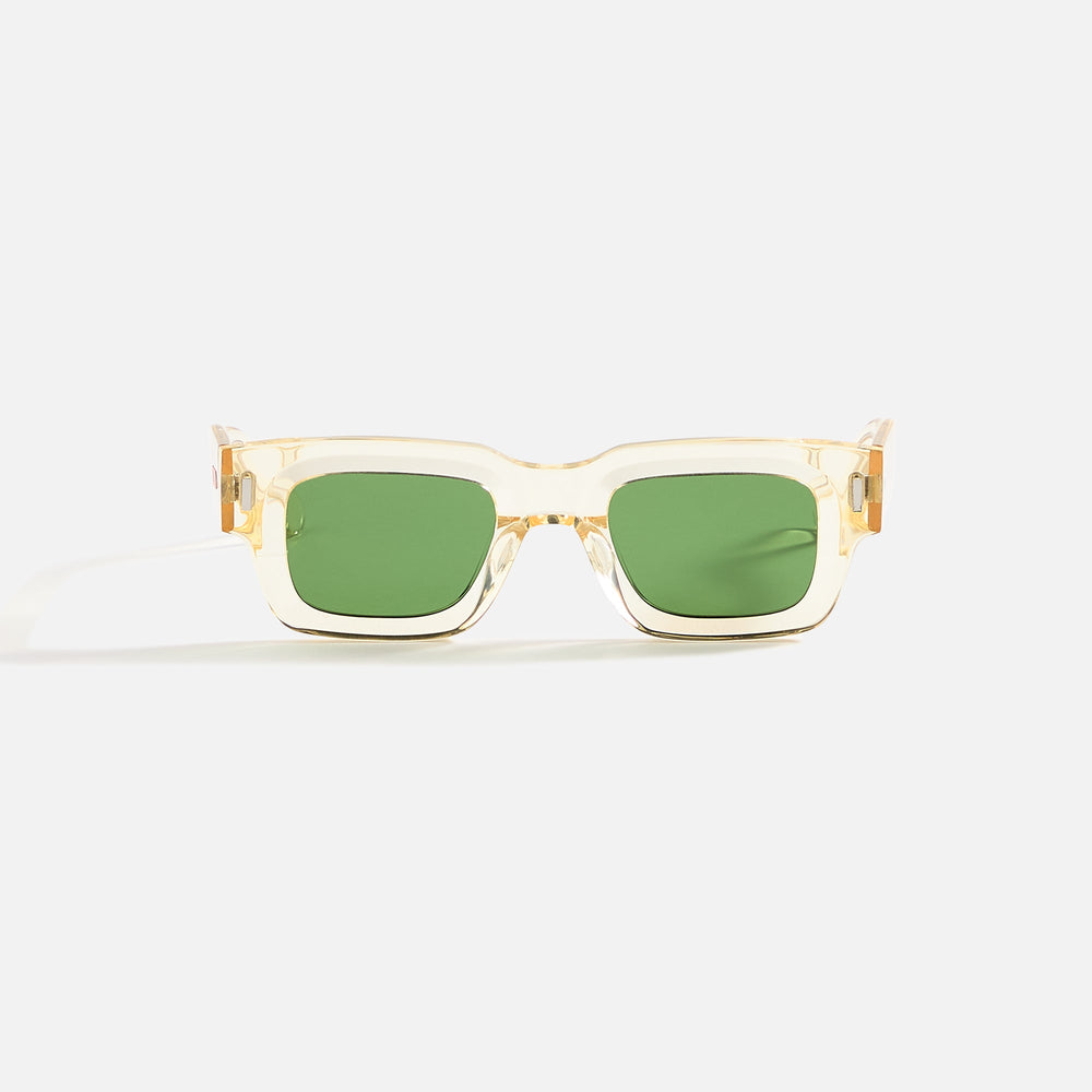AKILA Ares Sunglasses - Lemonade / Green | Kith Lemonade / Green
