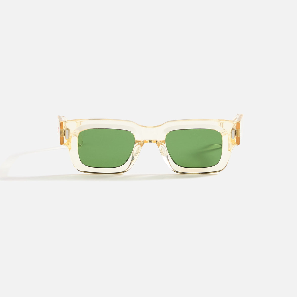 AKILA Ares Sunglasses - Lemonade / Green | Kith Lemonade / Green
