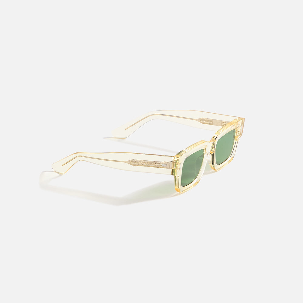 AKILA Ares Sunglasses - Lemonade / Green | Kith Lemonade / Green