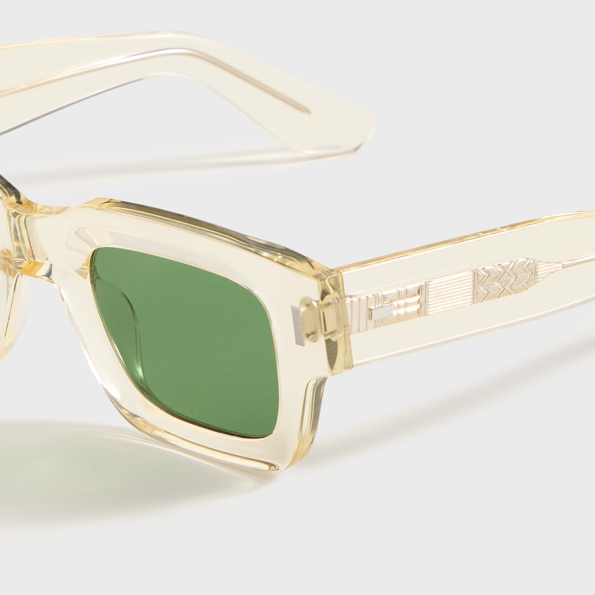 AKILA Ares Sunglasses - Lemonade / Green | Kith Lemonade / Green