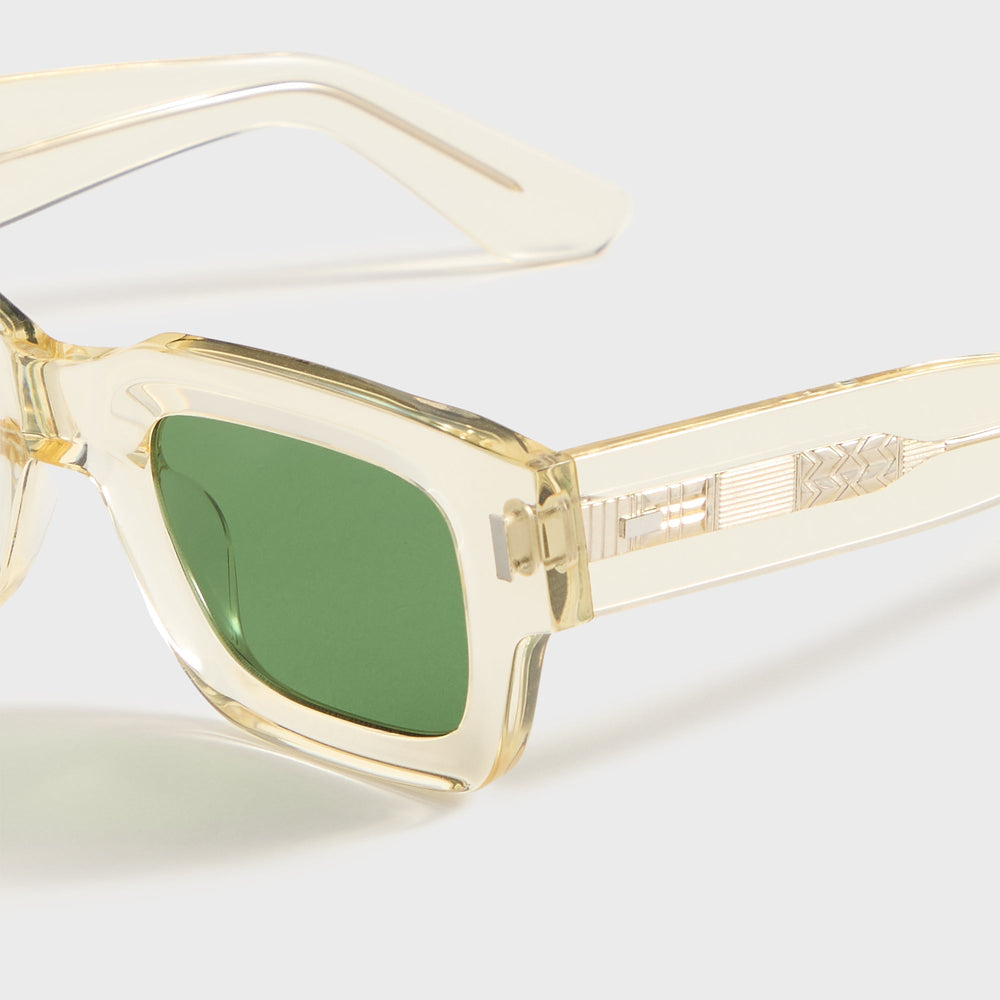 AKILA Ares Sunglasses - Lemonade / Green | Kith Lemonade / Green