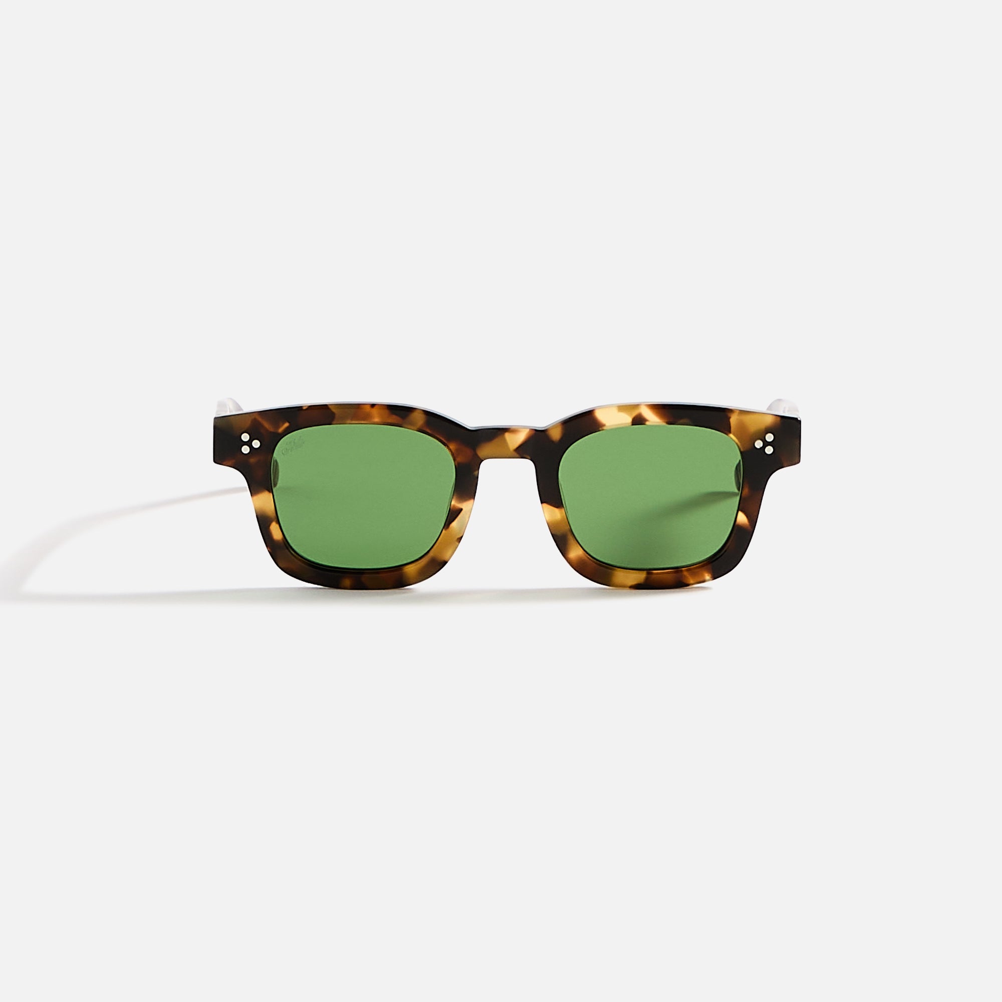 AKILA Ascent Sunglasses - Camo Tortoise / Green | Kith Camo Tortoise / Green
