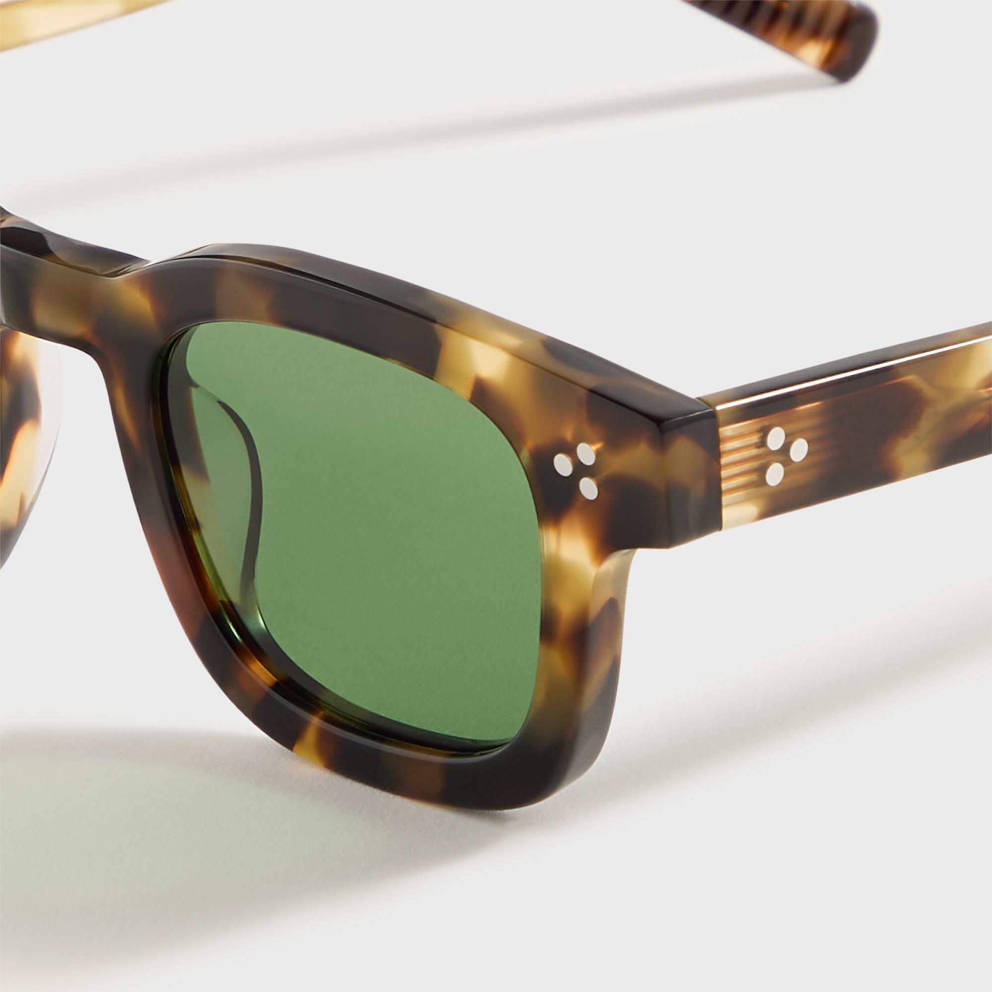 AKILA Ascent Sunglasses - Camo Tortoise / Green | Kith Camo Tortoise / Green