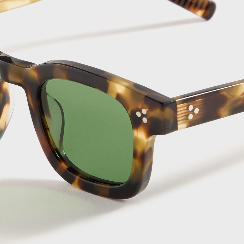AKILA Ascent Sunglasses - Camo Tortoise / Green | Kith Camo Tortoise / Green